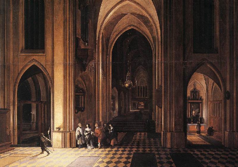 NEEFFS, Pieter the Elder Interior of a Church ag oil painting picture